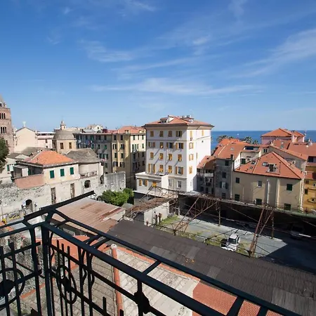 Apartamento Di 5 Locali,8 Posti Letto Vista Mare