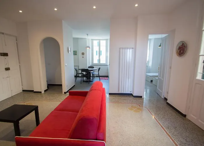 Appartement Di 5 Locali,8 Posti Letto Vista Mare *