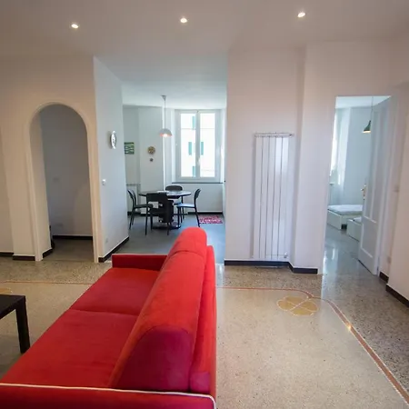 Appartement Di 5 Locali,8 Posti Letto Vista Mare *