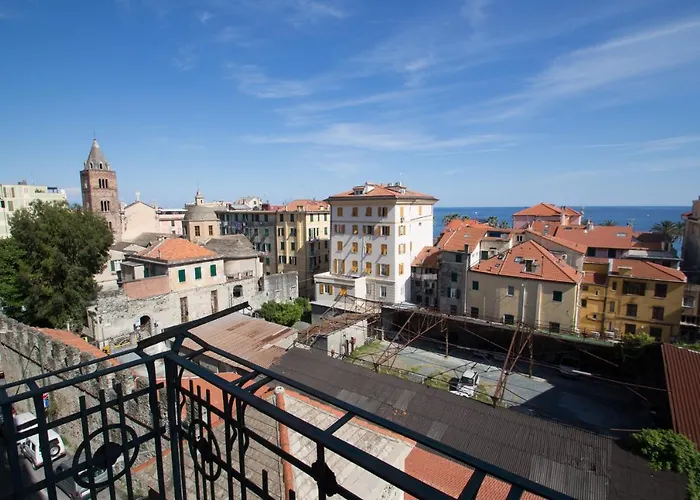 Apartamento Di 5 Locali,8 Posti Letto Vista Mare